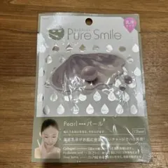 Pure Smile パール ミルキーエッセンスマスク 1シートのサムネイル