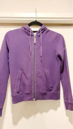 トミーガール⭐︎XS レディース紫パーカー