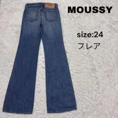 2026年最新】moussy デニム フレア 26の人気アイテム - メルカリ