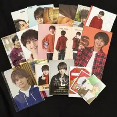 佐藤勝利 puzzle特典カード＋厚紙セット