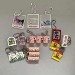 サンリオキャラクターズ レトロミニチュアチャーム2全5種コンプリート　おまけ付き
