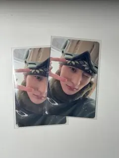 RIIZE アントン All of You 原宿 ユニバ ラキドロ トレカ 2枚