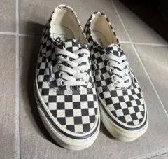 VANS 廃盤 アナハイムファクトリー ''チェッカー'' オーセンティック