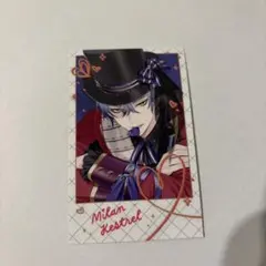 にじさんじ ミラン・ケストレル チェキ風カード