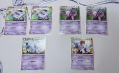 ニドラン、ニドリーノ、ニドクイン セット ポケカ　レジェンド