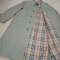90s VINTAGE BURBERRY バーバリー ステンカラーコート