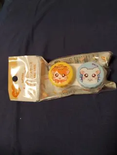 新品未使用 seria とっとこハム太郎 コンタクトレンズケース 2点 ハム