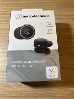 audio-technica ATH-CK1TW ワイヤレスイヤホン