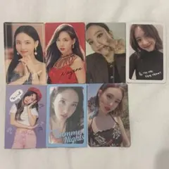 TWICE ミナ トレカ6枚セット TWICE ミナ トレカ 6枚セット - メルカリ