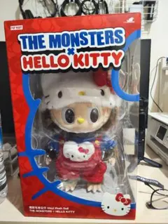 THE MONSTERS サンリオぬいぐるみペンダント シークレット キティ 3