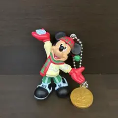 ミッキー カプセルトイ キーチェーン