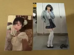 板倉可奈 生写真＋トレカ