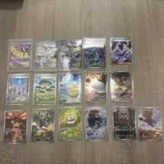 ポケモンカード　MA SR ARまとめ売り　メガドリーム　ムニキスゼロ