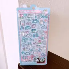 ボンボンドロップシール　みずいろボンボン　うさぎ　正規品