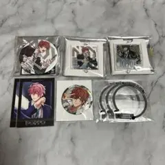 ヒプマイ 観音坂 独歩 缶バッジ アクキー