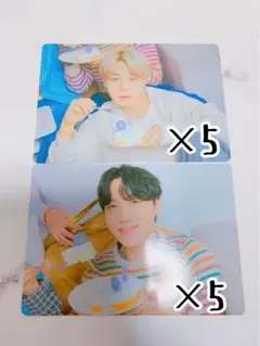 BTS バンタン 釜山コン フォトカード ホソク ジミン J-HOPE