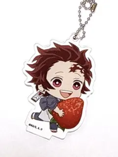 鬼滅の刃 きゃらドリ アクリルキーホルダー 竈門炭治郎