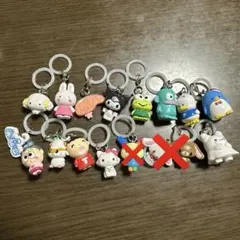 サンリオ　めじるしアクセサリー　十六種類