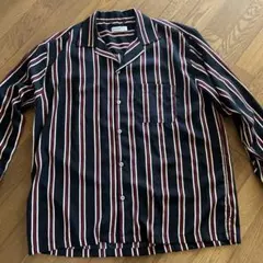 BROWNY ストライプ 長袖シャツ