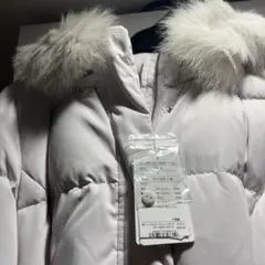 フォックスファー ダウンジャケット