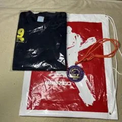 2025 第39回那覇　NAHAマラソン　参加Tシャツ(L)完走メダルセット