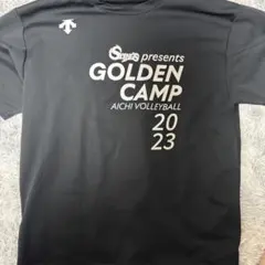 GOLDEN CAMP 2023 シャツ XA