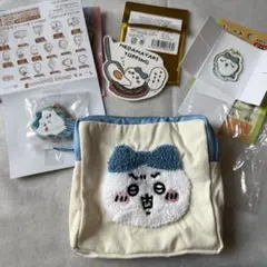 ちいかわ ハチワレ 4点セット