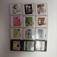 ニンテンドー3DS/DS ソフト 4本セット 動作確認していません。 - メルカリ