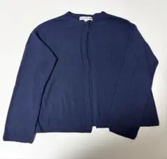 UNIQLO イネス 3Dニットカーディガン ブルー M