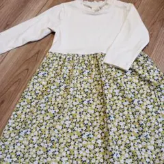 最終値下げ！Howdy Doody's 切り替えワンピース　90