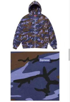 2026年最新】supreme 迷彩 ジップパーカーの人気アイテム - メルカリ