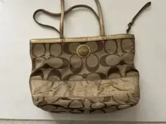 coach トートバッグ