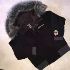 【大幅値下げ‼️】超〜かっこいい&暖かい☆ヒスミニ  ジャンバーコート