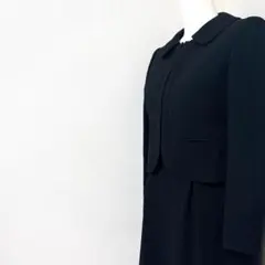 極美品 クロエ ブラックフォーマル 高級 喪服 ワンピース アンサンブル 