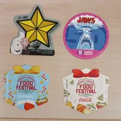 USJ　ジョーズ　スパイファミリー　ステッカー