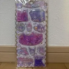 キラキラウォーターinシール　マイメロクロミ　サンリオ