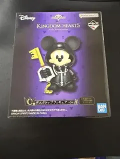 キングダムハーツ 一番くじ C賞 デスクトップフィギュア ミッキー