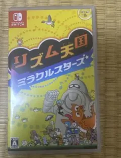 リズム天国 ミラクルスターズ Nintendo Switch ソフト