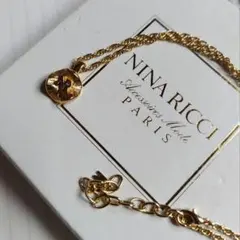 NINA RICCI ネックレス