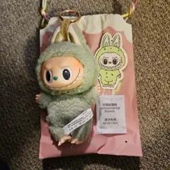 こ*あ様 【早い者勝ち】ラブブ マカロン green grape