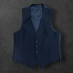 YVES SAINT LAURENT ウール スーツ ベスト