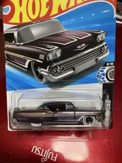 331‼️'58 CHEVY IMPALA Hot Wheels インパラ