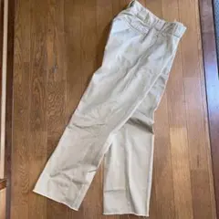 AG by aquagirl Dickies コラボ チノパンツ ベージュ