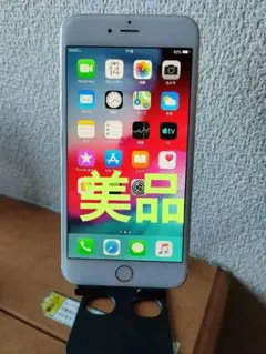 美品 iPhone 6 Plus 16GB バッテリー92% sim au
