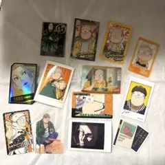 SAKAMOTO DAYS 坂本太郎　カード　ステッカー　　まとめ売り