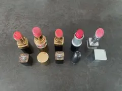 リップ　5本セット　CHANEL イヴ・サンローラン　MAC RMK
