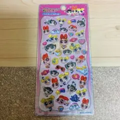 パワーパフガールズ プチドロップステッカー パワパフ　シール カミオジャパン