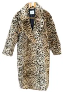 2025年最新】レオパード柄 ファーコート フェイクファーの人気