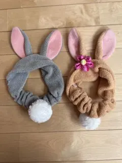 とんすけ（サンパー）ミスバニー　ヘアバンド