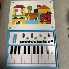 ヤマハ 幼児科 ぷらいまりー マグネットボード　磁石　音符のサムネイル